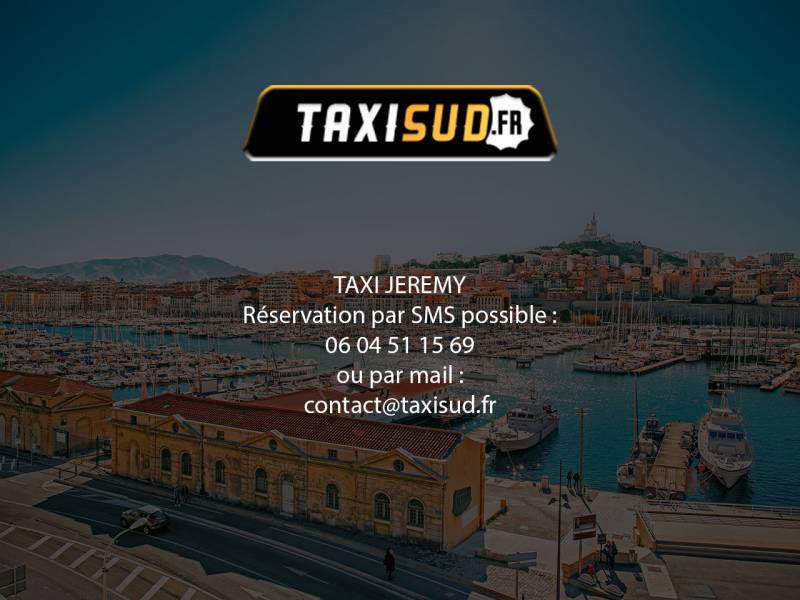 Taxi Marseille 13001 van aéroport