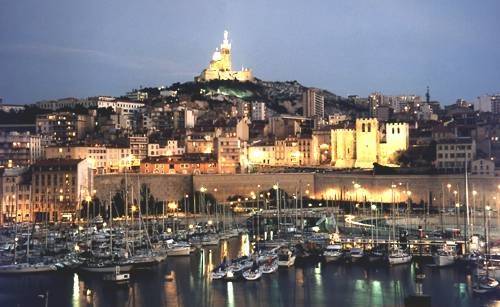 Visite touristique en taxi au départ de Marseille - Provence