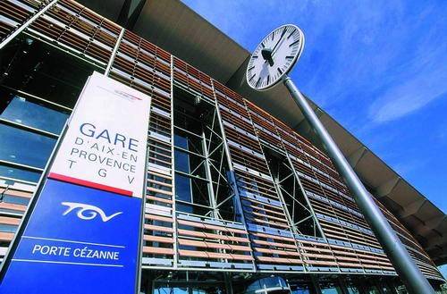 Tarif taxi gare TGV d'Aix en Provence pour des trajets longues distances