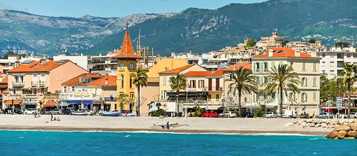 Taxi Cagnes sur mer Marseille