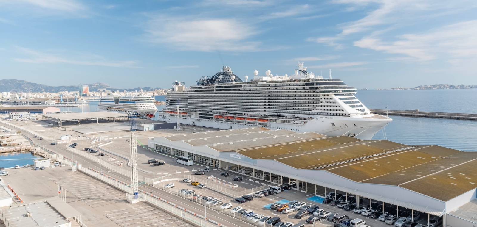 navette aéroport de Marignane vers Marseille Port de croisière
