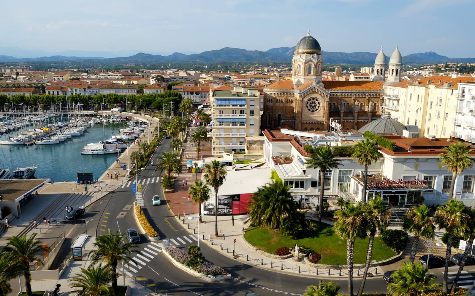 Taxi Sainte Maxime Gare St Charles Marseille