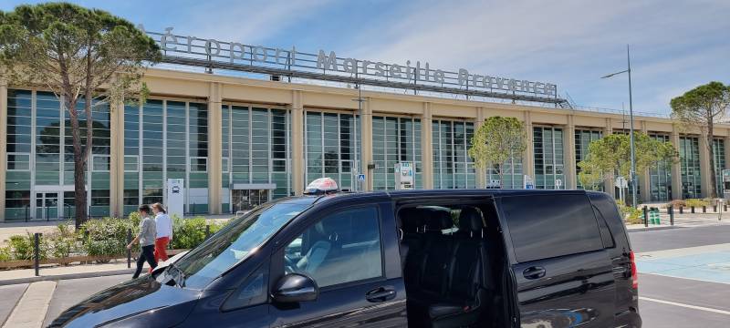 Taxi Aéroport Marseille La Bouilladisse Peypin Auriol