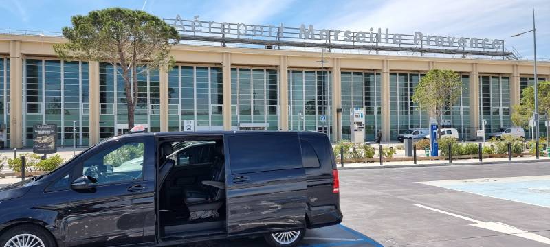 Taxi jusqu'à 8 personnes