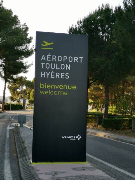 Taxi aéroport Toulon Hyère