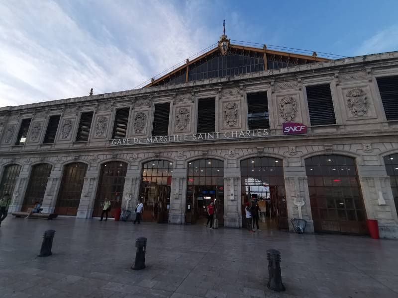 Taxi évènement Gare Marseille