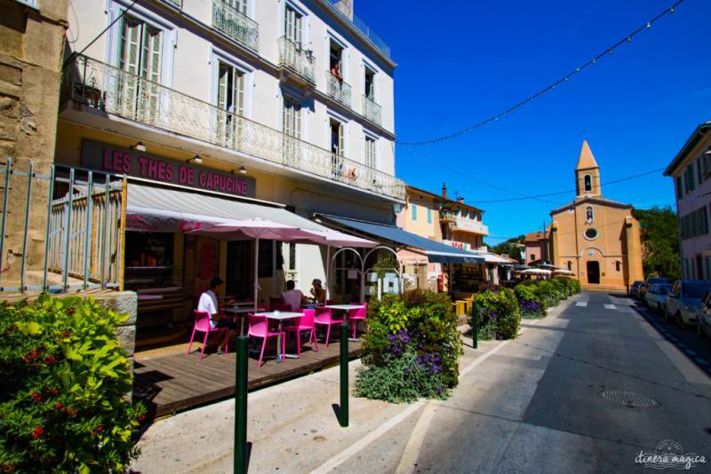 Presque île de giens