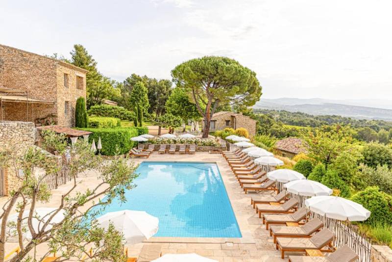 Le Mas des Herbes Blanches (5★)