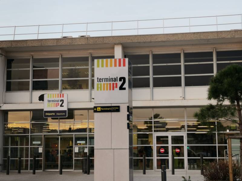 aéroport de Marseille MP2 TAXI SUD