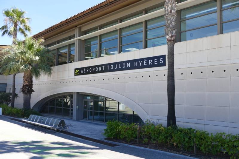 Taxi Aéroport Toulon Hyère