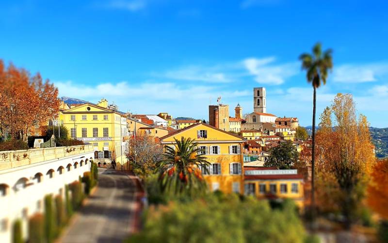 Taxi Grasse Marseille 