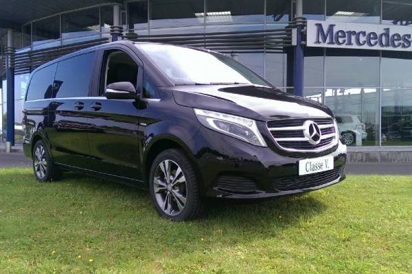 Taxi Marseille Mercedes Viano 7 places