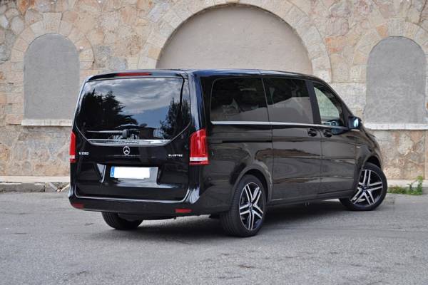 Taxi Gare Marseille vers Carry le rouet