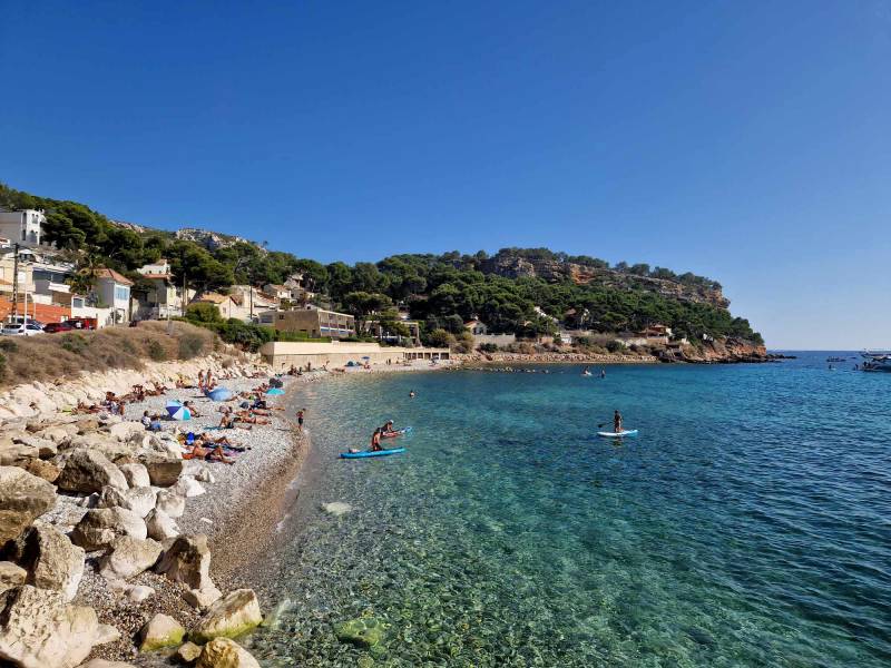 Plage Carry le rouet