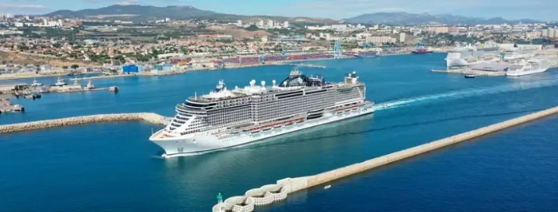 Taxi Port de Marseille