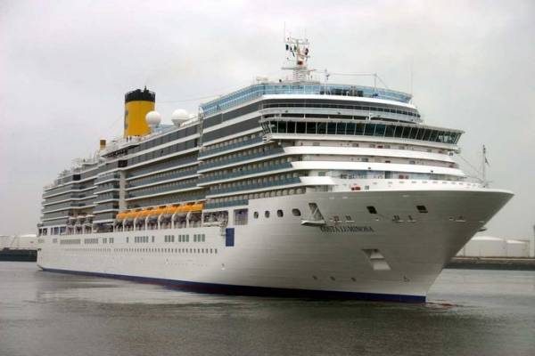 Taxi Port de Croisière Marseille