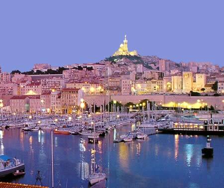Tarif taxi Marseille vers le centre ville de Nice